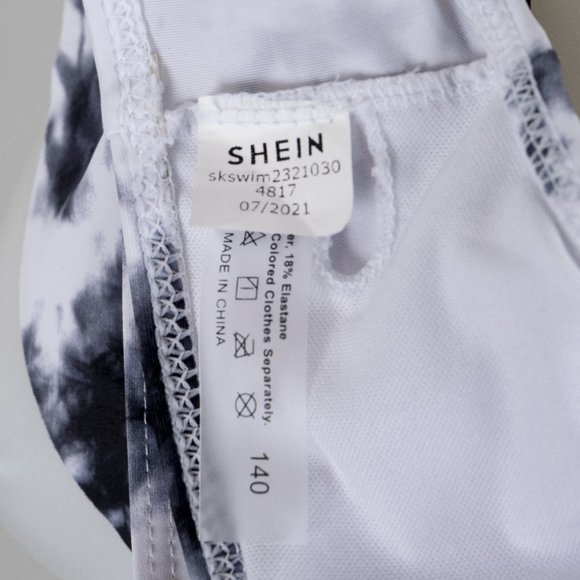 NWT Shein girls bikini -sz 10 - Picture 8 of 9